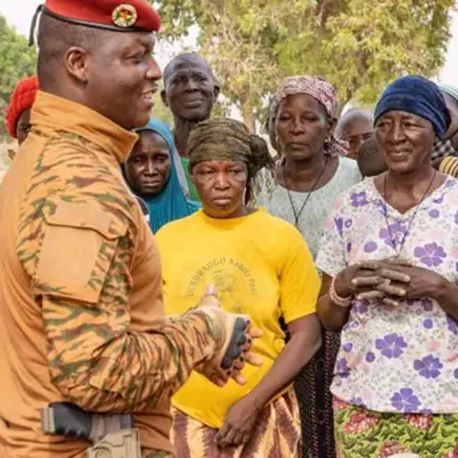 All need to know about Ibrahim Traore, interim president of Burkina Faso