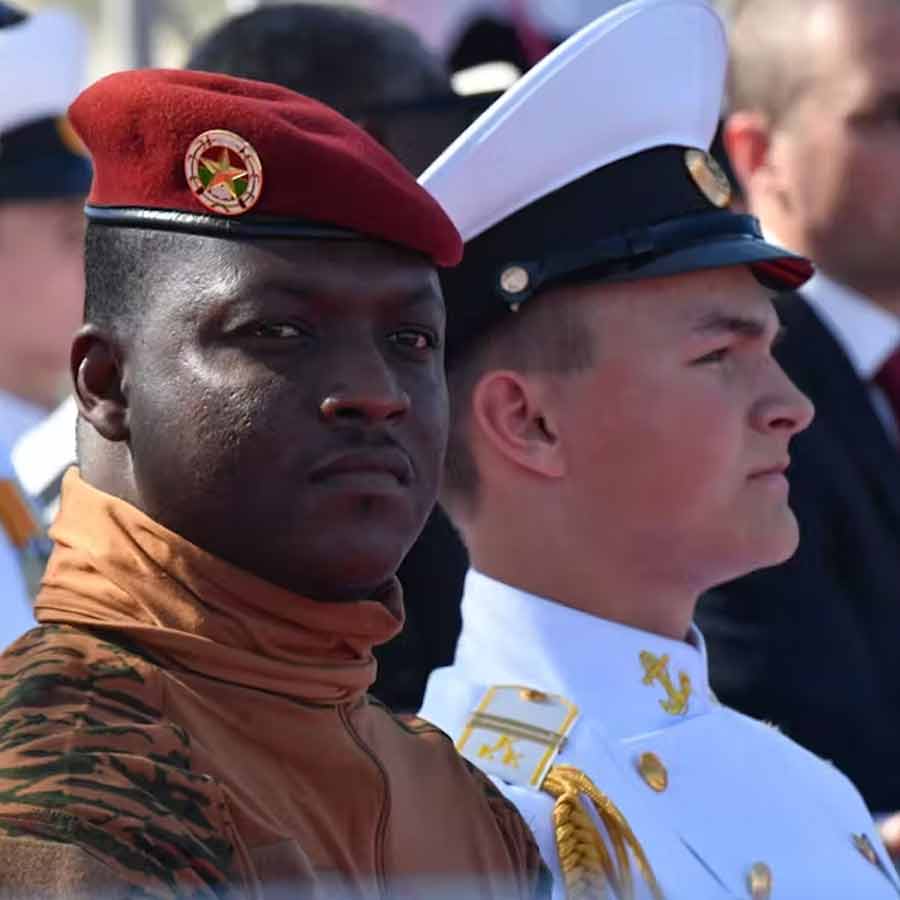 All need to know about Ibrahim Traore, interim president of Burkina Faso