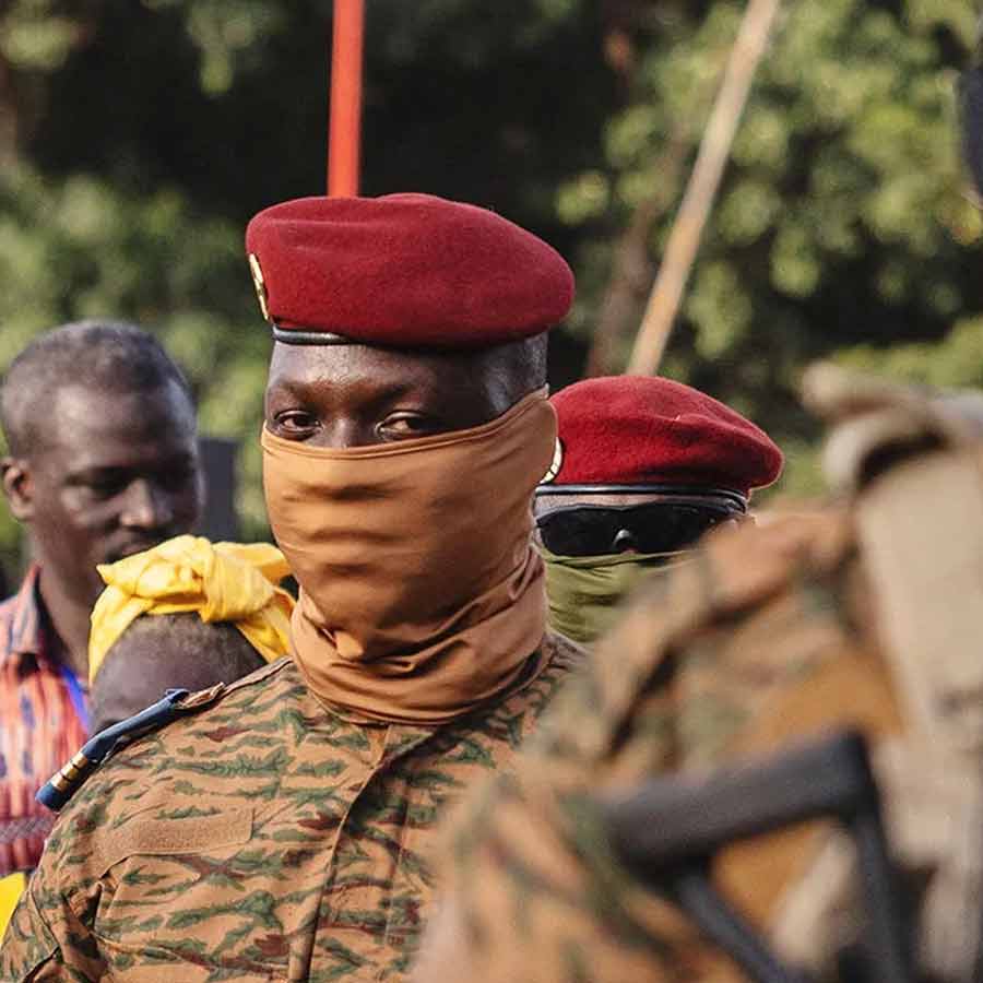 All need to know about Ibrahim Traore, interim president of Burkina Faso