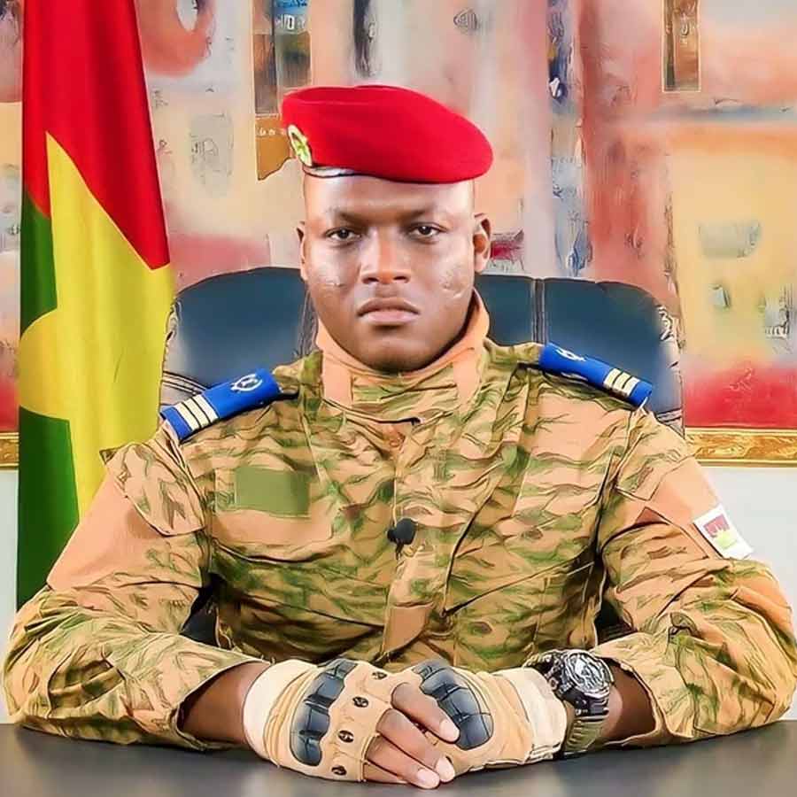 All need to know about Ibrahim Traore, interim president of Burkina Faso