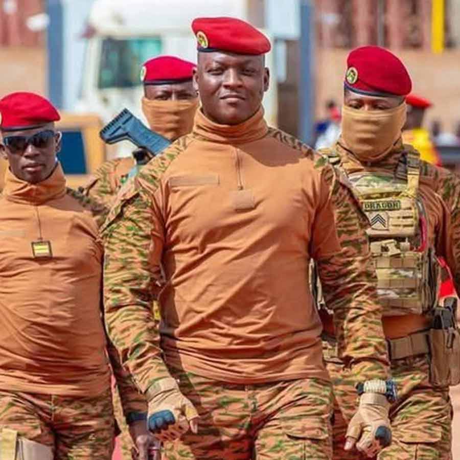 All need to know about Ibrahim Traore, interim president of Burkina Faso