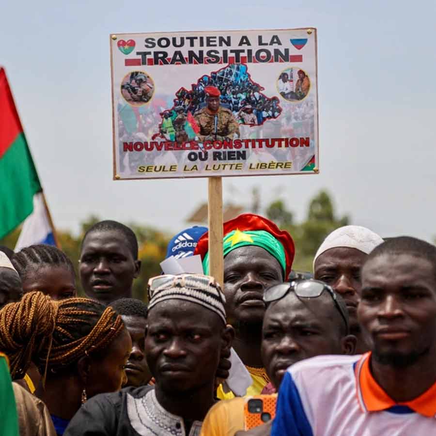 All need to know about Ibrahim Traore, interim president of Burkina Faso