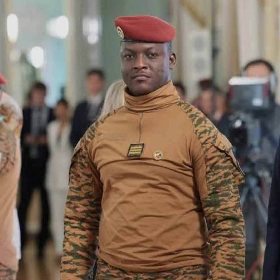 All need to know about Ibrahim Traore, interim president of Burkina Faso