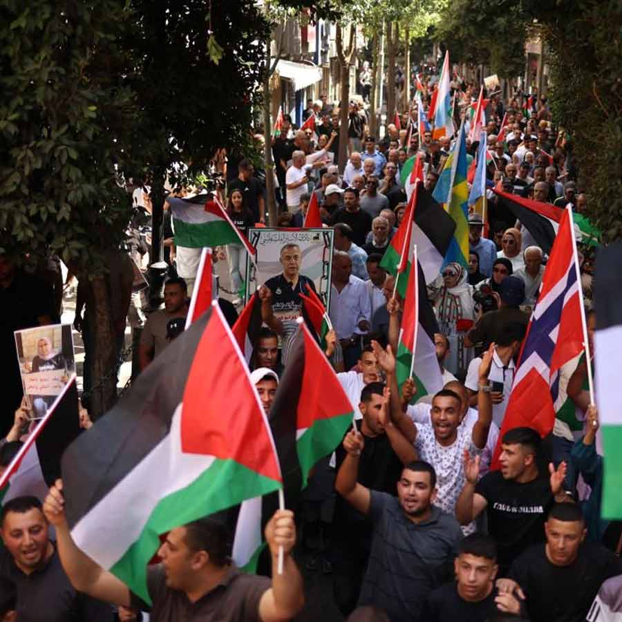 Britain, France, Canada, Australia along with other western nations recognized Palestine, a big concern for Israel 