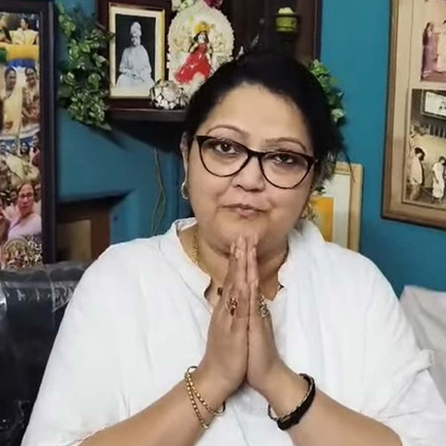Actress Subhadra Mukherjee opens up about her new serial Amader dadamoni dgtl