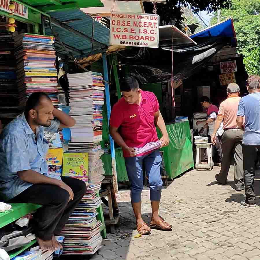 Publishers and book sellers of college street are anxious as water logging causes huge damage dgtl
