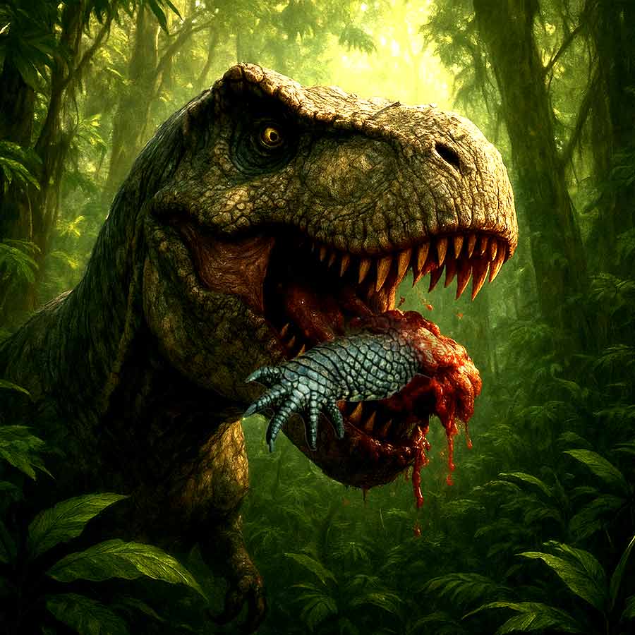 New species of megaraptor dinosaurs discovered with its diet habit clue dgtl