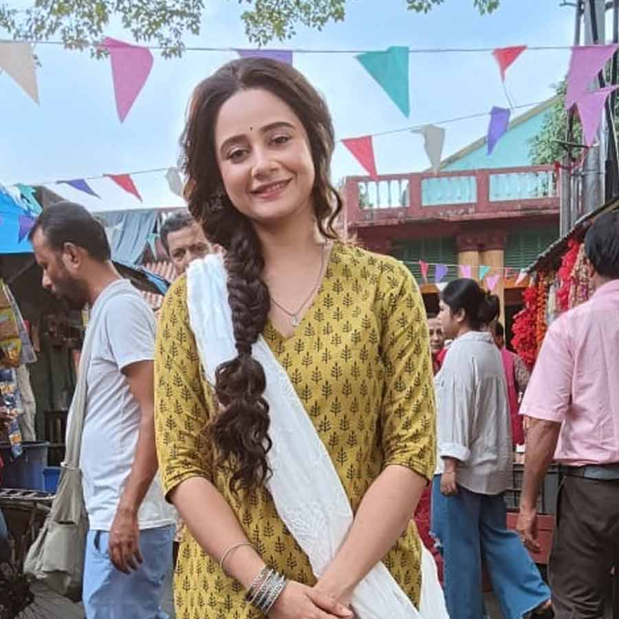 Actress Arunima Halder will begin new serial after seven months gap dgtl