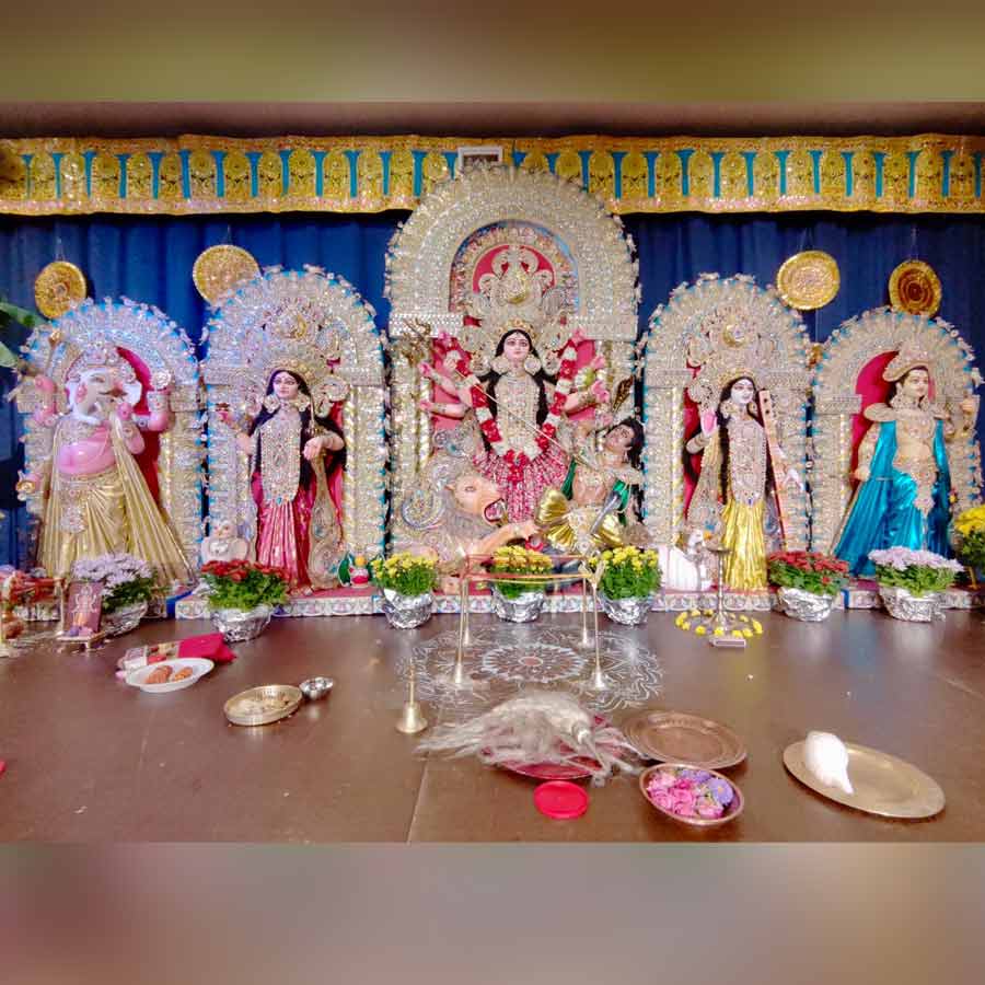 The initiative of worshiping Lord Durga in Hamburg gave rise to new celebration within Bengali society