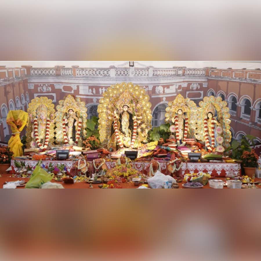 Preparations for Durga Puja are underway in Singapore