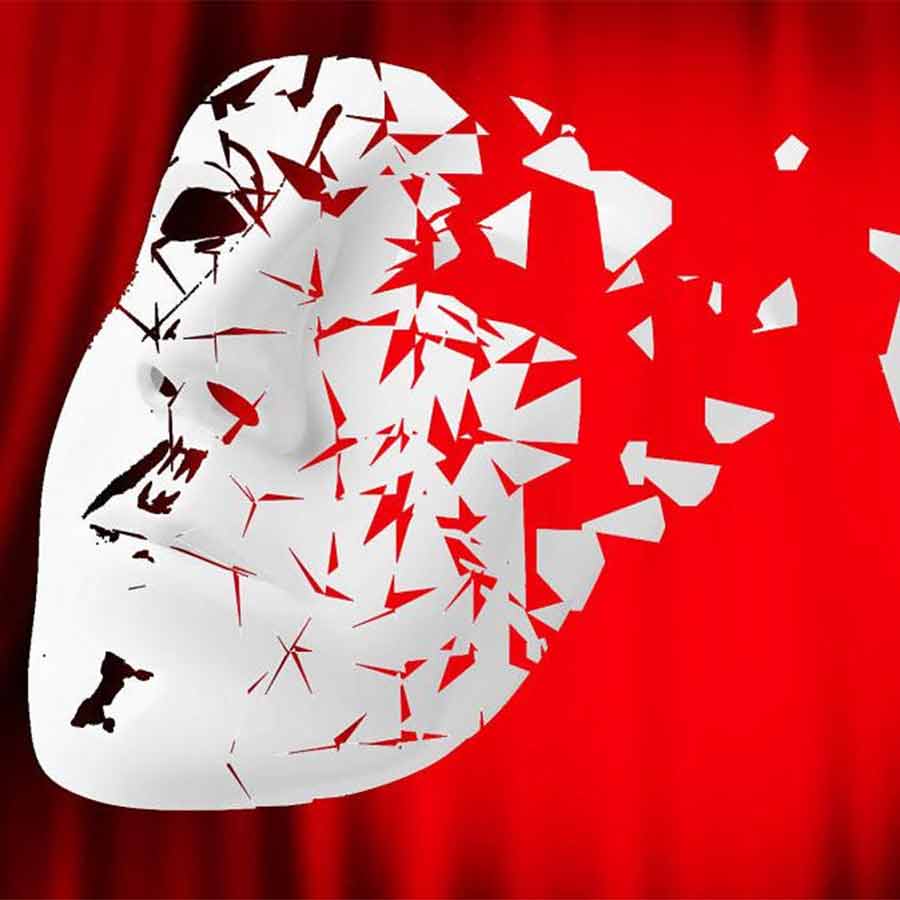 Theater and protest are interrelated