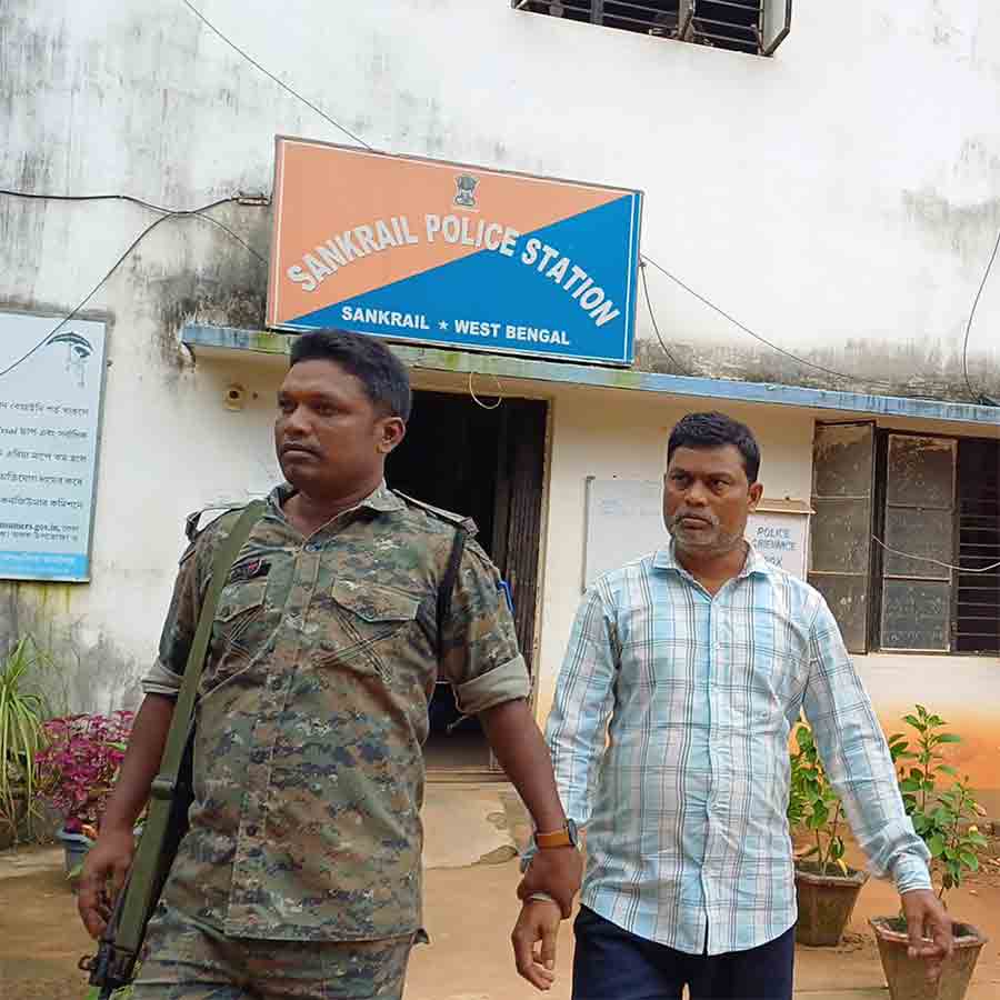Primary Accussed behind Land dispute at Sankrail was arrested