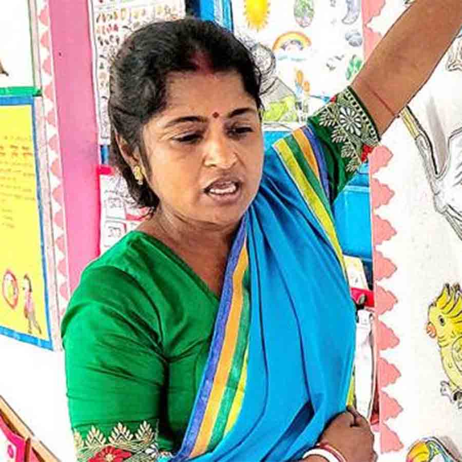 সুপ্রীতি কর্মকার।