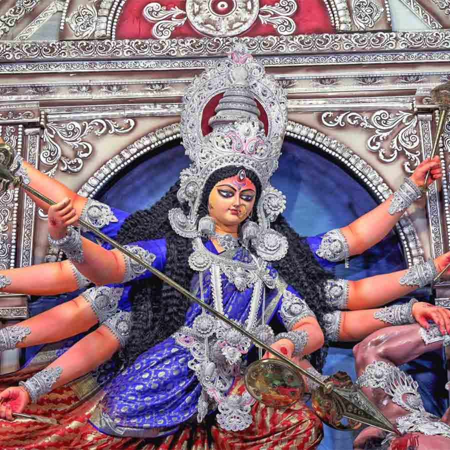 Government Donation is what seeing rising  number of Durga Puja'a across district