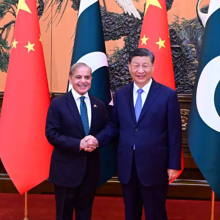 PM Shehbaz Sharif says China Pakistan Economic Corridor is last opportunity for cash strapped Islamabad