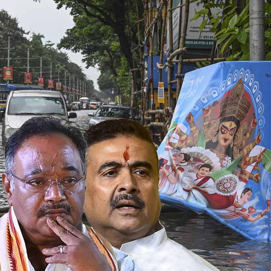 Is BJP in Bengal so distressed that it is unable to snatch ground from TMC even after Kolkata gets utterly distressed under Mamata rule dgtl