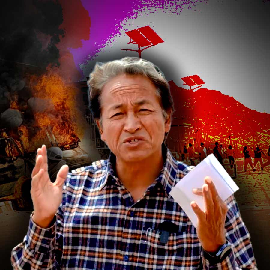 All You Need to Know About Sonam Wangchuk and the Ladakh Statehood Protests