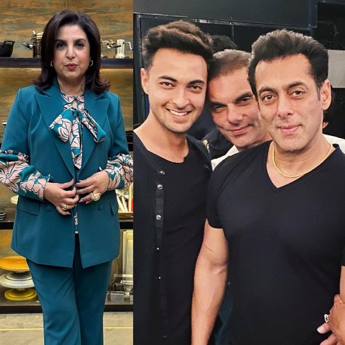 Did Farah Khan Karan Johar ignore Aayush Sharma at Homebound premiere She reveals the truth dgtl