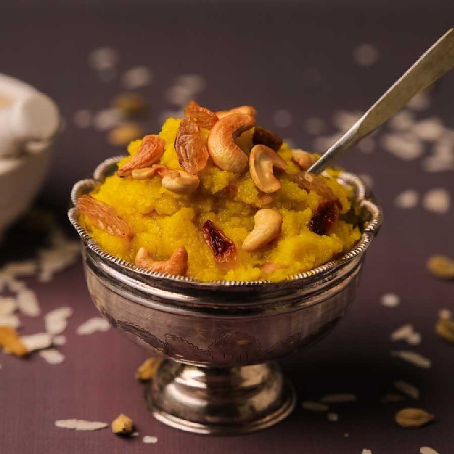 How to make bread halwa for Durga Puja celebration dgtl