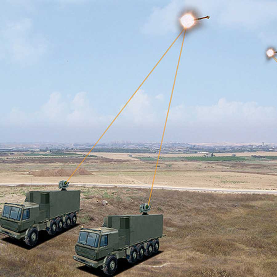 Israel deploys world first leaser weapon named Iron Beam, know its destruction power and other details 