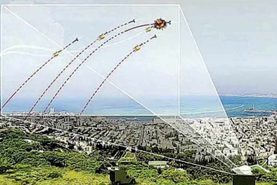 Israel deploys world first leaser weapon named Iron Beam, know its destruction power and other details 