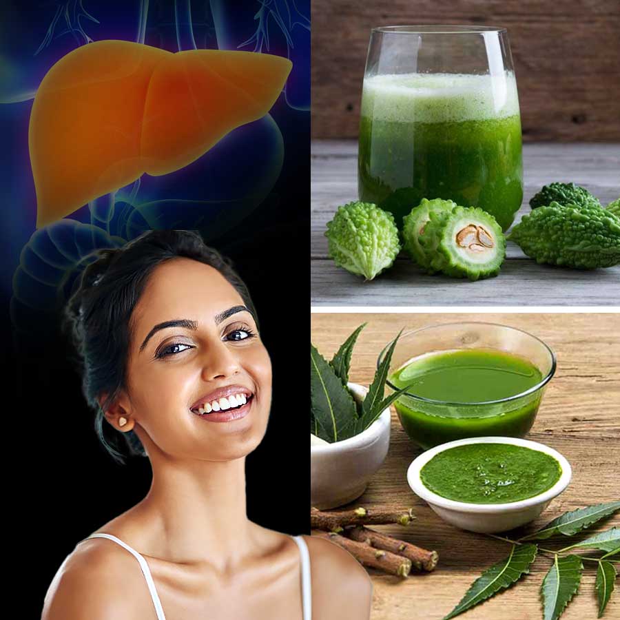 Bitter gourd or Neem which is better for liver health and skin dgtl