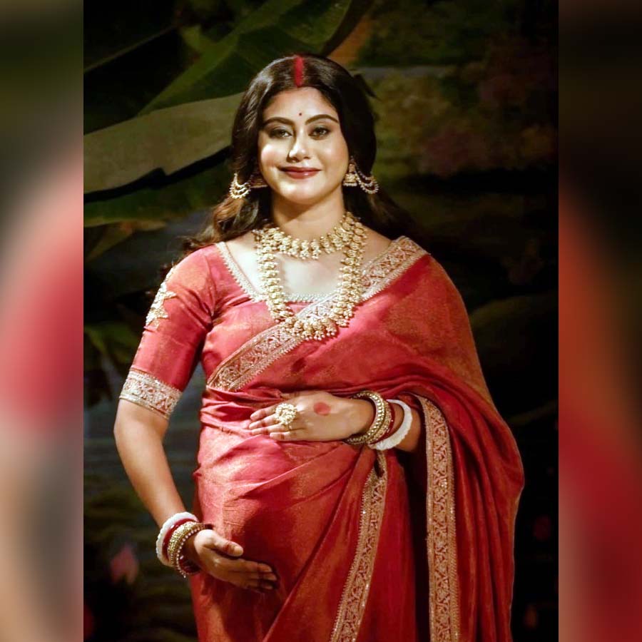 দ্বিতীয় বার মা হলেন জাগৃতি গোস্বামী ঘটক। 