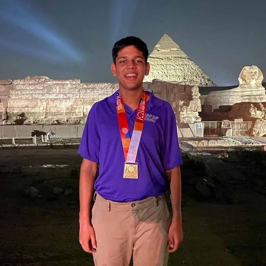 All need to know about Agastya Goel, Indian-Origin teen photographed with Donald Trump for his Olympiad win