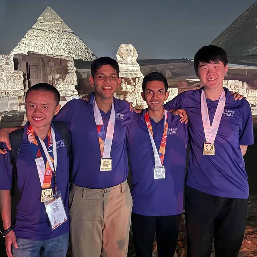 All need to know about Agastya Goel, Indian-Origin teen photographed with Donald Trump for his Olympiad win