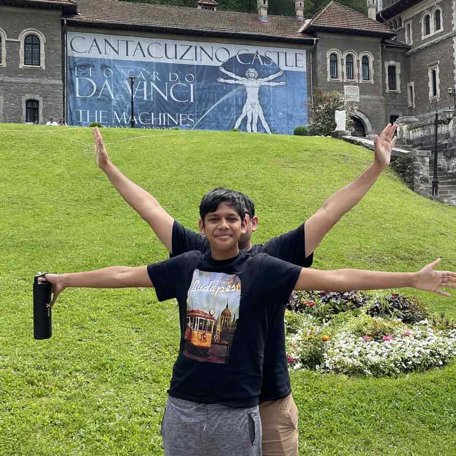 All need to know about Agastya Goel, Indian-Origin teen photographed with Donald Trump for his Olympiad win