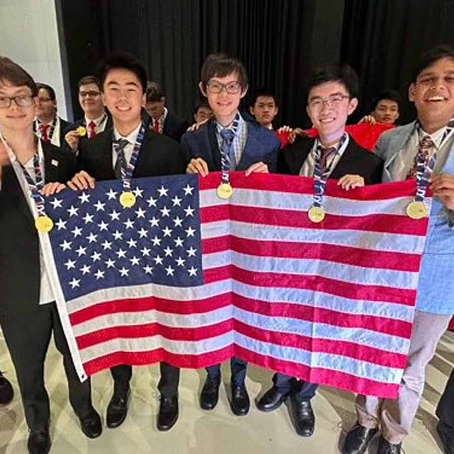 All need to know about Agastya Goel, Indian-Origin teen photographed with Donald Trump for his Olympiad win