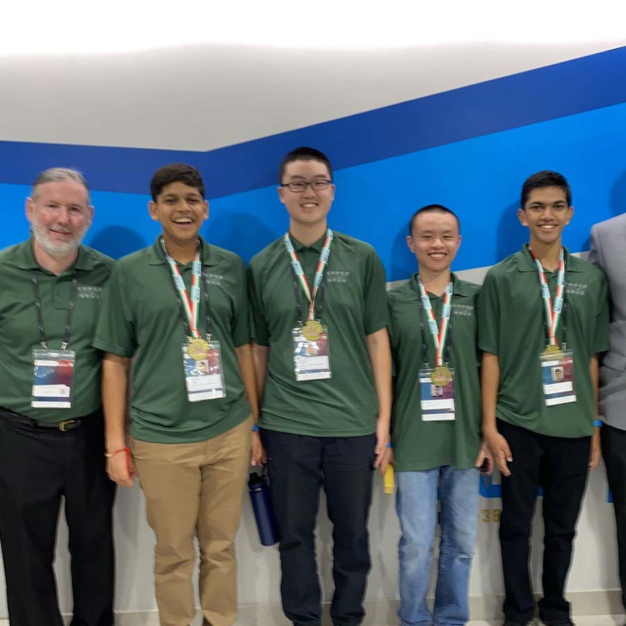 All need to know about Agastya Goel, Indian-Origin teen photographed with Donald Trump for his Olympiad win