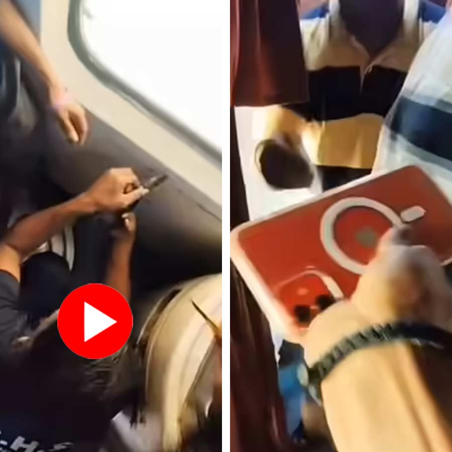 iPhone stuck in train toilet