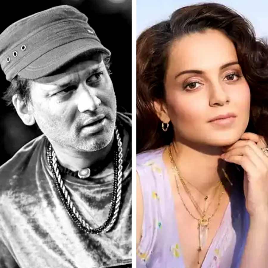 Kangana Ranaut get Emotional Remembering Zubeen Garg dgtl