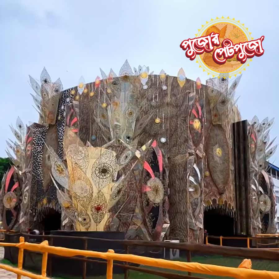 Restaurants where you can enjoy delicious food near FD Block puja pandal dgtl