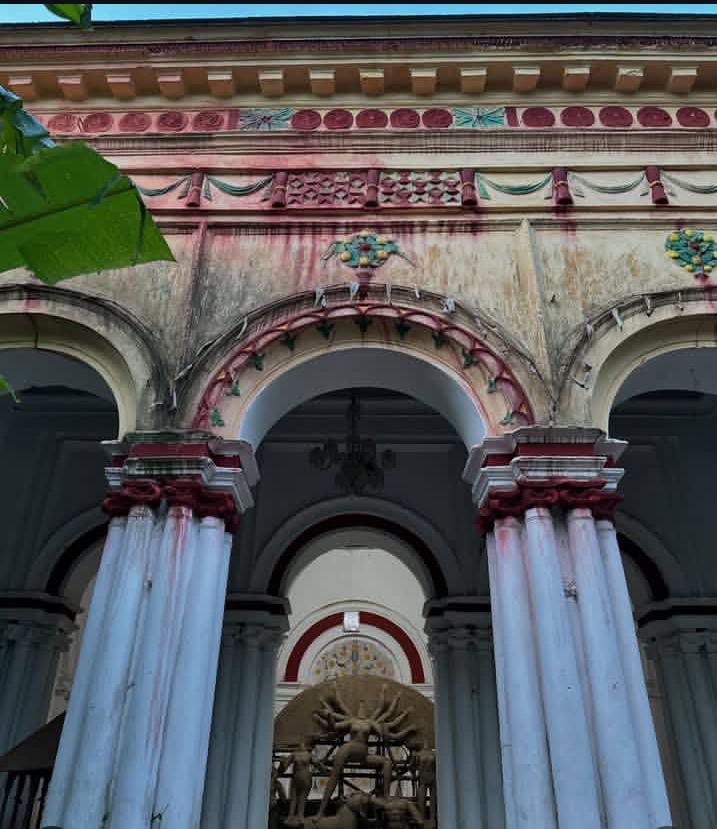 রথযাত্রার দিন মূর্তির মাটির আনা হয়, চলে কাঠামো পুজো। 