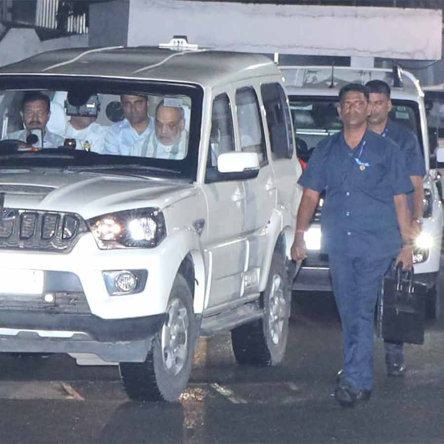 BJP gives charge of election observer to Shah aide during HM’s trip to Kolkata