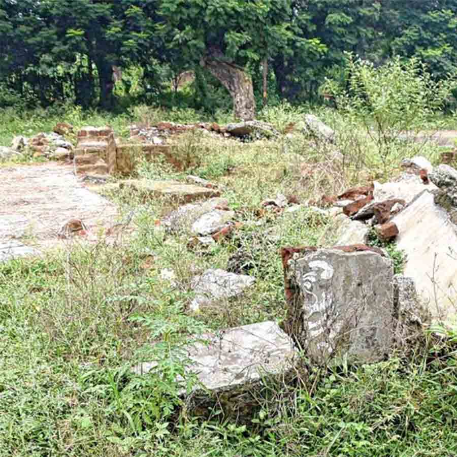 Silence at DTPS colony of Durgapur as Durga Puja venue was shifted due to some unit installation work