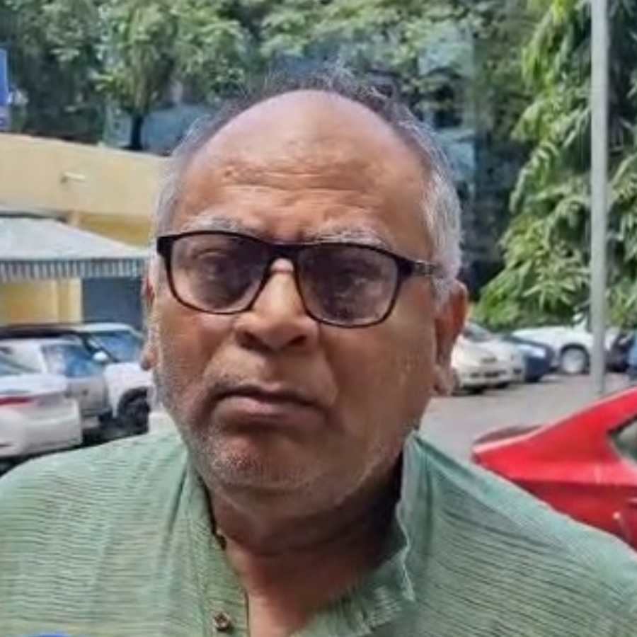 Chandranath Sinha appeared at the CGO Complex on Friday as ordered by the court