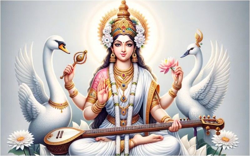 জীবনের ক্ষণস্থায়ীত্ব ও জ্ঞান: হংসকে মোক্ষ বা আধ্যাত্মিক মুক্তির প্রতীক হিসাবেও ধরা হয়। এটি সংসার চক্র থেকে মুক্তির পথ নির্দেশ করে। এর দ্বারা বোঝানো হয়, জীবনের ক্ষণস্থায়ী সব কিছু বর্জন করে চিরন্তন সত্য ও জ্ঞান খুঁজে নেওয়া উচিত। এই অনুসন্ধানই মুক্তি বা মোক্ষের পথ। এই সমস্ত গুণের কারণেই দেবী সরস্বতী রাজহাঁসকে তাঁর বাহন হিসাবে বেছে নিয়েছেন বলে বিশ্বাস করা হয়।  (‘আনন্দ উৎসব ২০২৫’-এর সাফল্যের নেপথ্যে রয়েছেন একাধিক সহযোগী। প্রেজ়েন্টিং পার্টনার ‘মারুতি সুজ়ুকি অ্যারেনা’। অন্যান্য সহযোগীরা হলেন ওয়েডিং পার্টনার ‘এবিপি ওয়ানস্টপ ওয়েডিং’, ফ্যাশন পার্টনার ‘কসমো বাজ়ার’, নলেজ পার্টনার ‘টেকনো ইন্ডিয়া ইউনিভার্সিটি’, ব্যাঙ্কিং পার্টনার ‘ইউনিয়ন ব্যাঙ্ক অফ ইন্ডিয়া’, কমফোর্ট পার্টনার ‘কার্লন’।) (এই প্রতিবেদনটি ‘আনন্দ উৎসব’ ফিচারের একটি অংশ)।