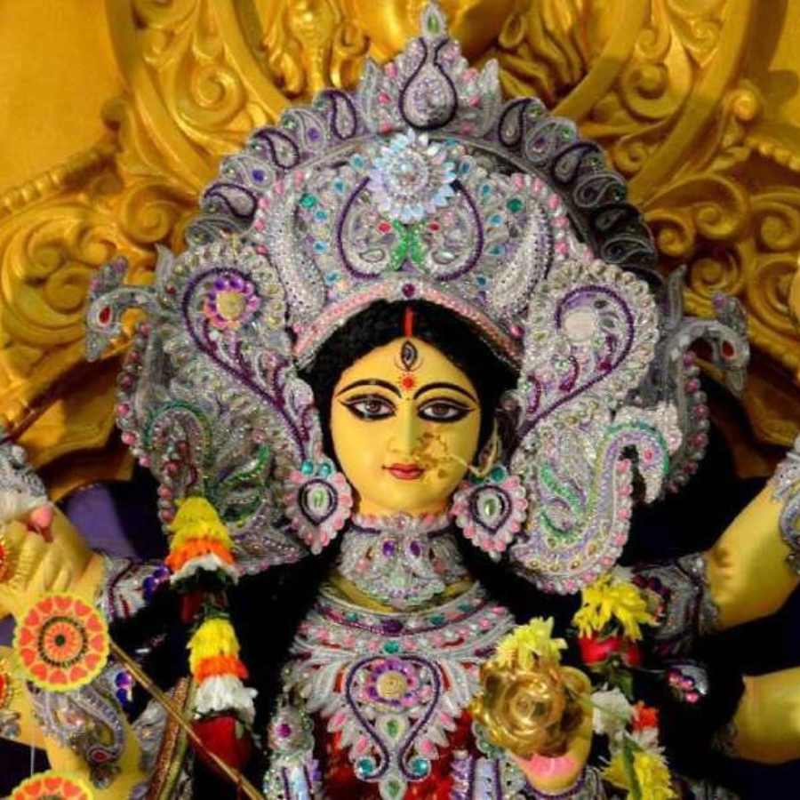Durga Puja preparations began in Bournemouth, southwest England