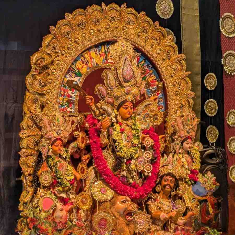 The oldest Durga Puja in London is held in the Hampstead area