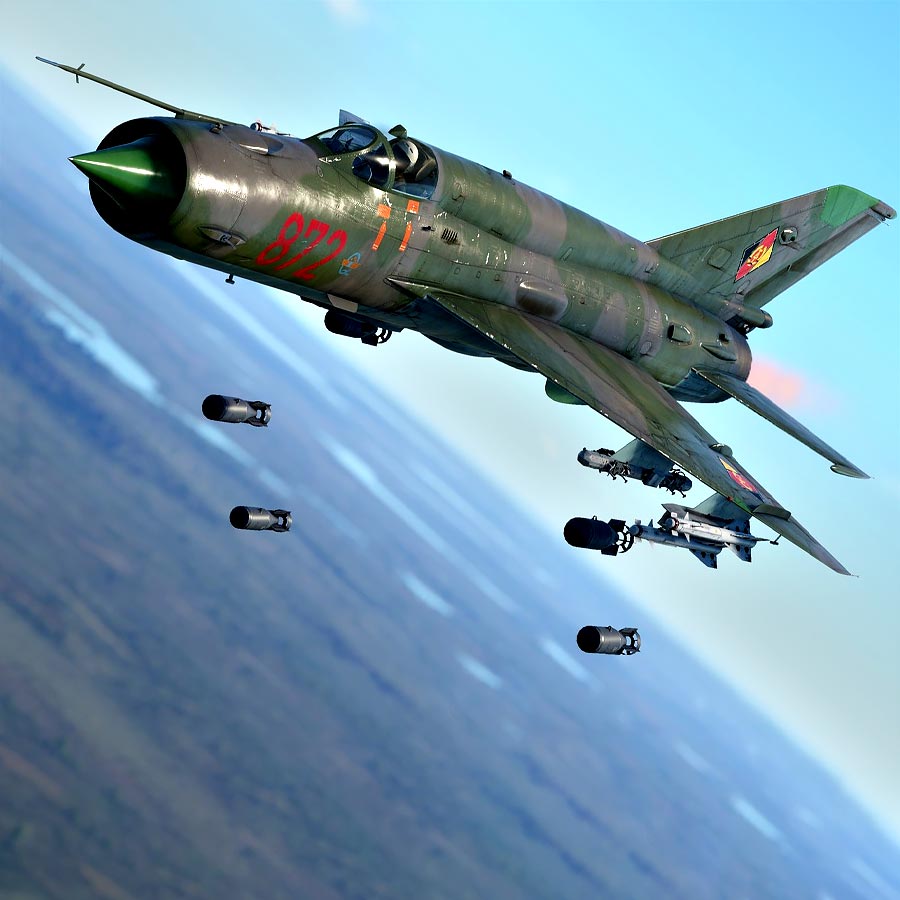 From Pakistan’s F-16 shot down to Dhaka bombardment, various achievements came into limelight in MiG-21 farewell