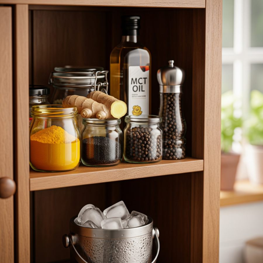 নেহার টোটকার জন্য প্রয়োজনীয় উপকরণ।