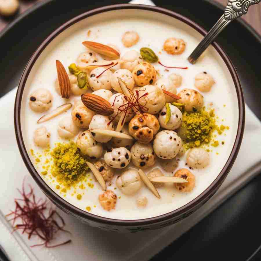 মাখানার পায়েস।