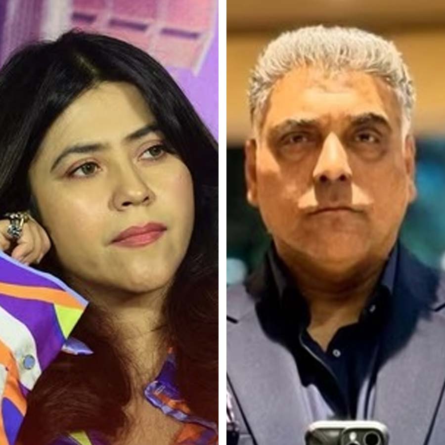 Ektaa Kapoor denies taking a dig at Ram Kapoor\\\'s weight loss transformation