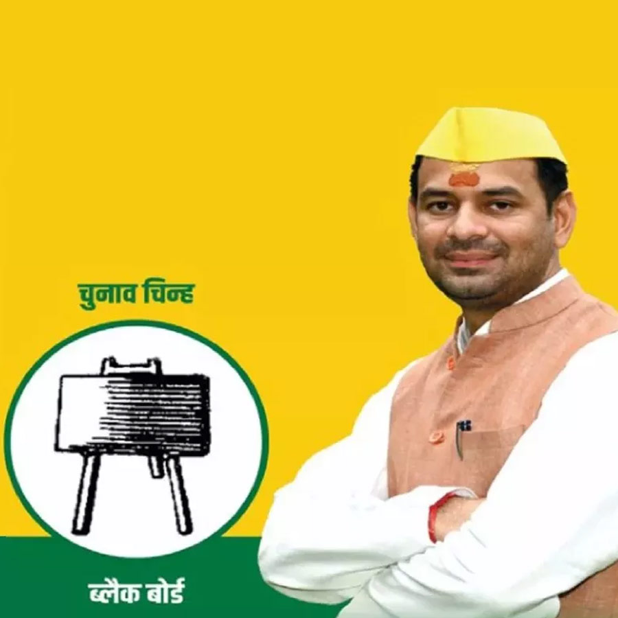 Lalu Prasad Yadav’s son and expelled RJD leader Tej Pratap Yadav float new political party Janshakti Janata Dal