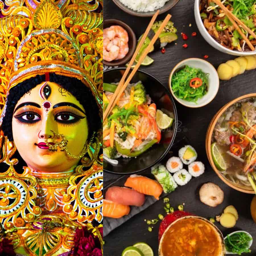 Best food joints around Maddox Square for Durga Puja dgtl