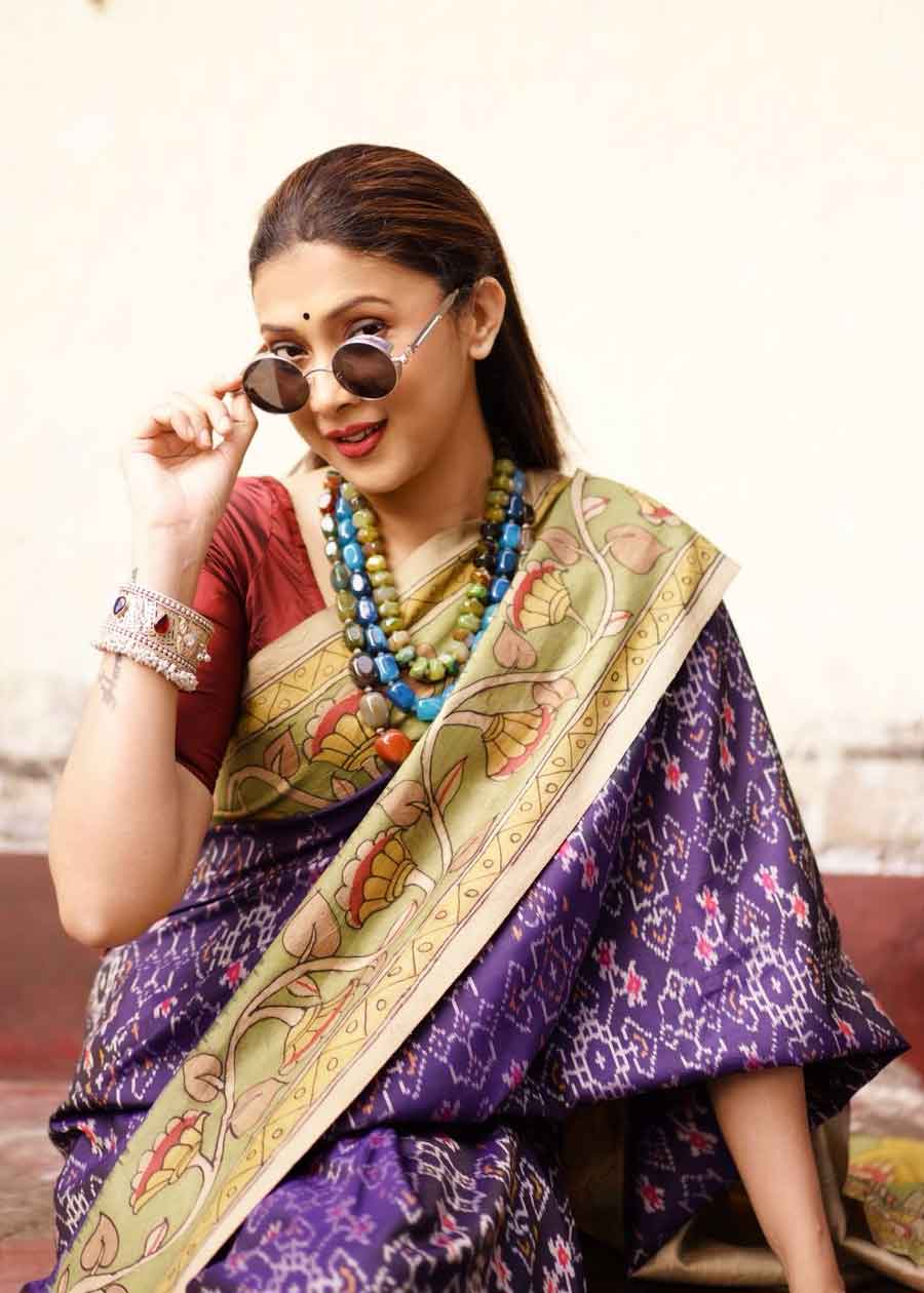 poushali banerjee on her puja planning alsho share the kind of look she creates  on this festival 