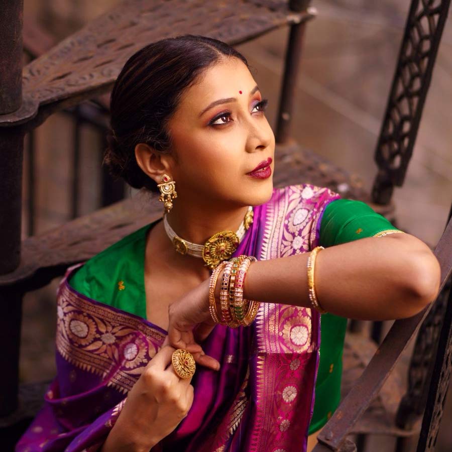 poushali banerjee on her puja planning alsho share the kind of look she creates  on this festival